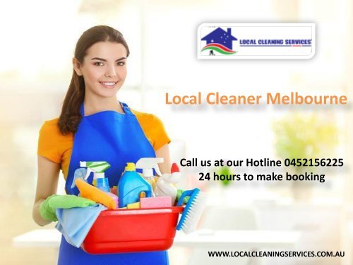 Local Cleaner Melbourne - Local Cleaning Services