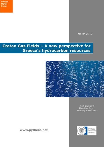 Cretan Gas Fields - A new perspective for Greece’s hydrocarbon resources 