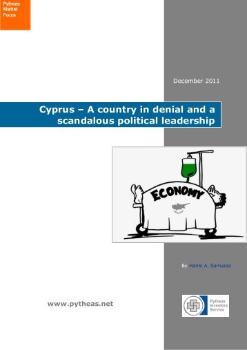Cyprus – A country in denial and a scandalous political leadership