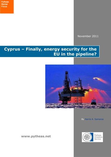 Cyprus – Finally energy security for the EU in the pipeline?