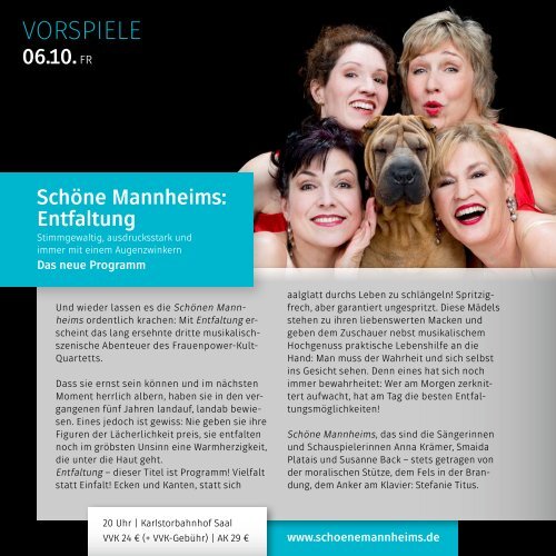 Programmheft HEIDELBERGER THEATERTAGE 2017