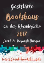 Bootshaus News2017