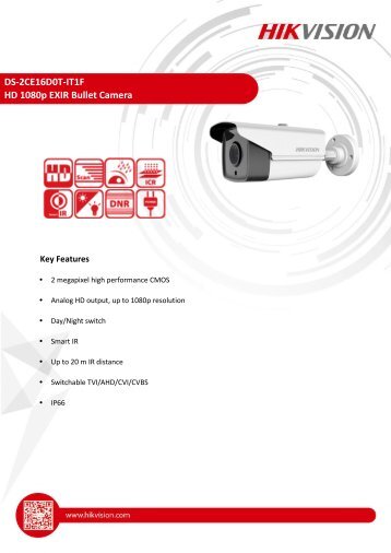 DS-2CE16D0T-IT1F(3.6mm)