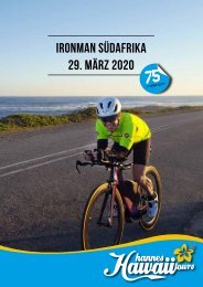 Hannes Hawaii Tours - IM Südafrika 2020 Stempel DE