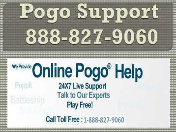 Pogo Customer Support