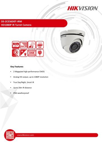 DS-2CE56D0T-IRM(2.8mm)