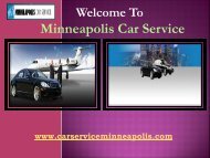 Group transportation Service in Minneapolis