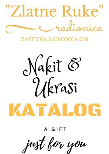 KATALOG NAKIT I UKRASI