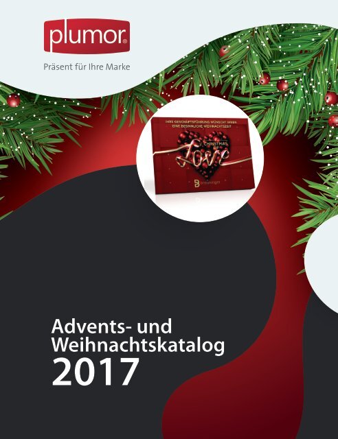 Advents- und Weihnachtskatalog 2017