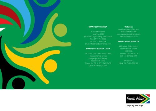 Brand-South Africa - Annual report 2015 - 2016