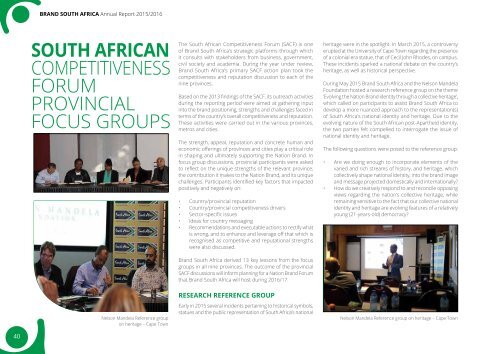 Brand-South Africa - Annual report 2015 - 2016