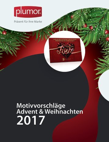 Motivvorlagen Advent & Weihnachten 2017