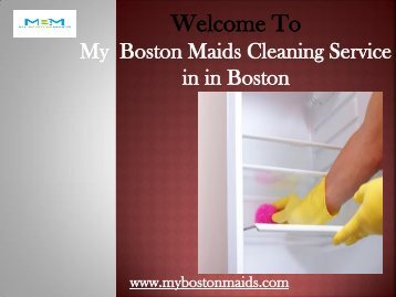 Wet mopping Service in Boston