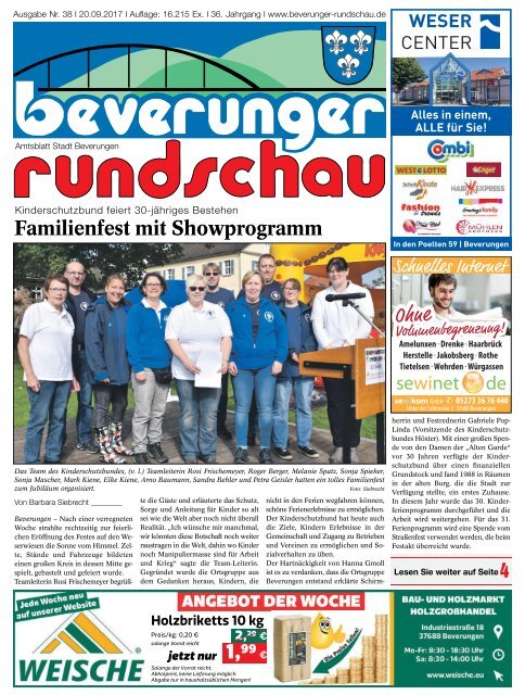 Beverunger Rundschau 2017 KW 38