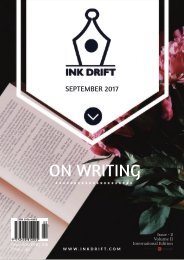 September Issue - On Writing