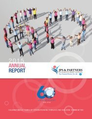 JPSCU Annual Report 2015