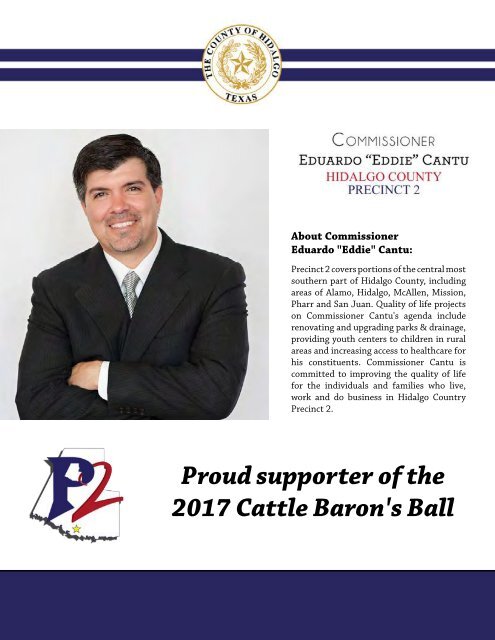 Cattle Baron's Ball of the RGV Program (2017)