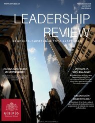 Leadership Review Mayo 2017