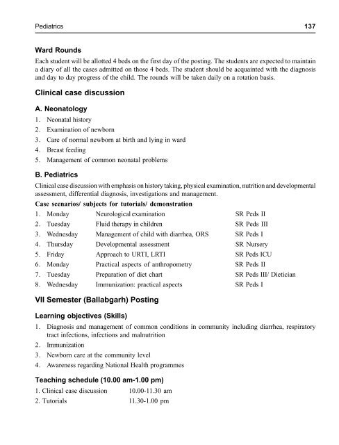 Syllabus - MBBS