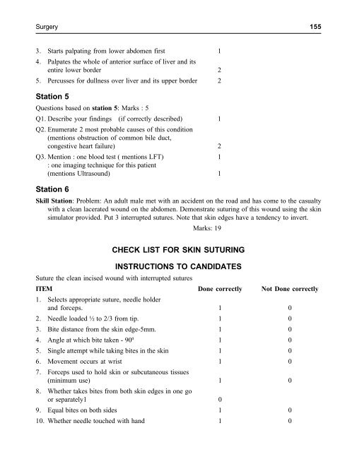 Syllabus - MBBS