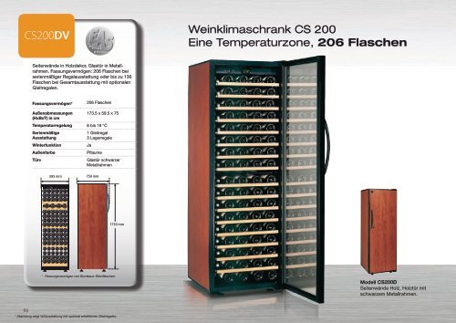 200 Flaschen - Kältetechnik Rauschenbach GmbH