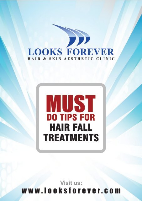 Must Do Tips For Hair Fall Treatment