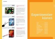 Kosmos 2017 Experimentierkästen KOS