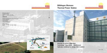 Böblingen Biomass Thermal Power Station - Zweckverband ...