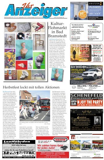Ihr Anzeiger Bad Bramstedt 37 2017