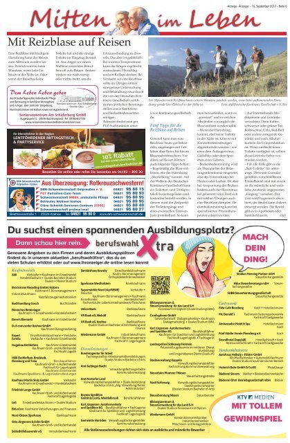 Ihr Anzeiger Itzehoe 37 2017