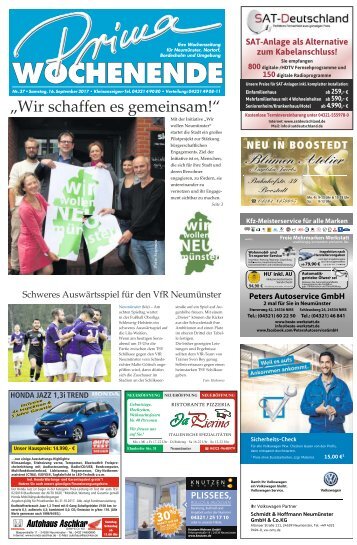 Prima Wochenende 37 2017