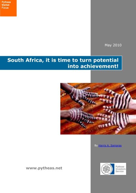 South Africa, it is time to turn potential into achievement!