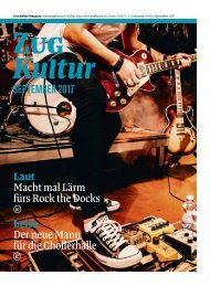 Zug Kultur Magazin