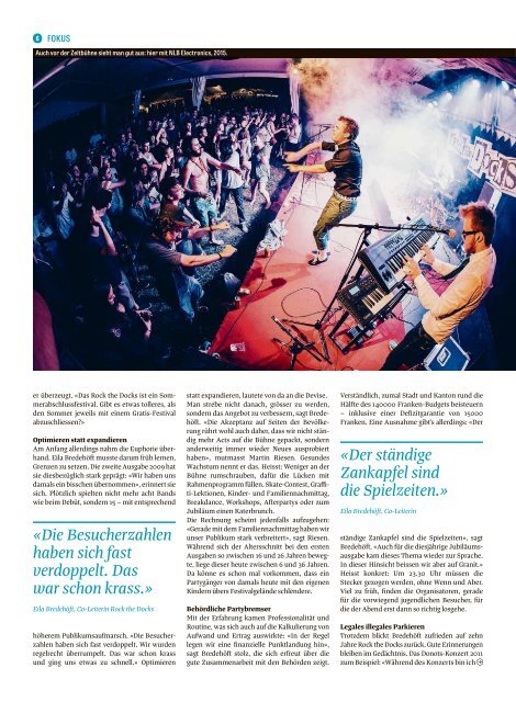 Zug Kultur Magazin