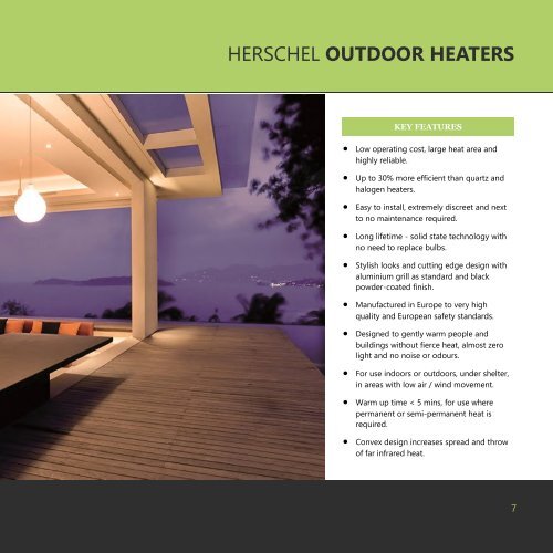 Outdoor Heaters