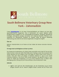South Bellmore Veterinary Group New York – Zahnmedizin