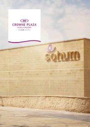 Sohum Spa - Wellness Program CP