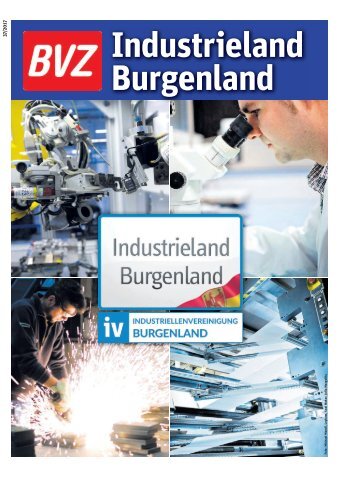 BVZ Industriebeilage Industriellenvereinigung Burgenland