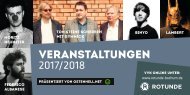 Veranstaltungen ROTUNDE Bochum 2017/18