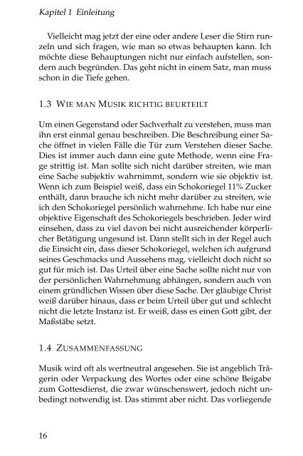 Matthias Steup: Gute Musik! Böse Musik? - Eine Bewertung aus biblischer Sicht.