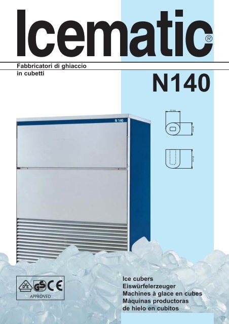 castel mac ice machine