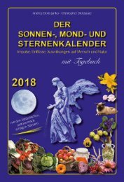 Andrea D. Janko - Christopher Dickbauer / Der Sonnen-. Mond- und Sternenkalender 2018