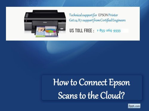 scan to cloud epson printer