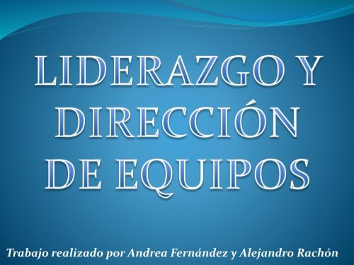 LIDERAZGO