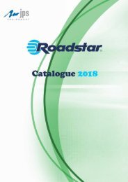 Catalogue Roadstar 2018