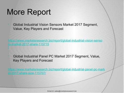 Industrial Video Cameras Industry 2017: Global Market size, Share and Forecast to 2022