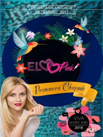 REVISTA DA UNIDADE ELO PINK - SETEMBRO 2017