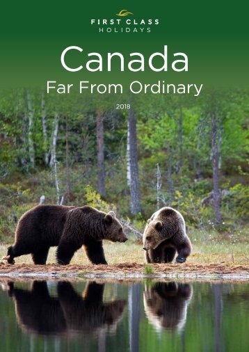CANADA 2018 BROCHURE