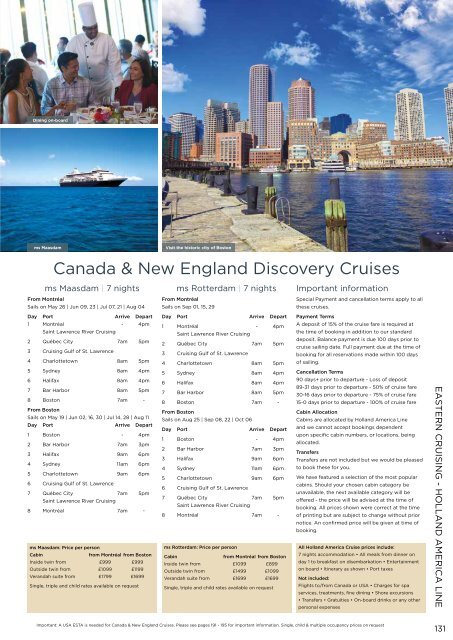 CANADA 2018 BROCHURE