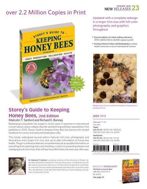 Storey Publishing Spring 18 Catalog